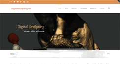 Desktop Screenshot of digitalsculpting.net