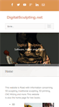 Mobile Screenshot of digitalsculpting.net